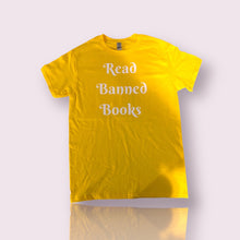 Load image into Gallery viewer, Read Banned Books Tee
