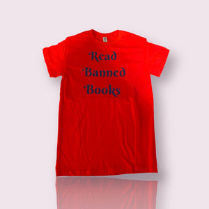 Read Banned Books Tee