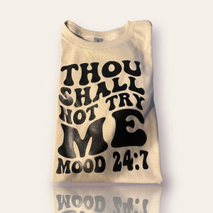 BcG 'Thou Shall Not Try Me' Tee