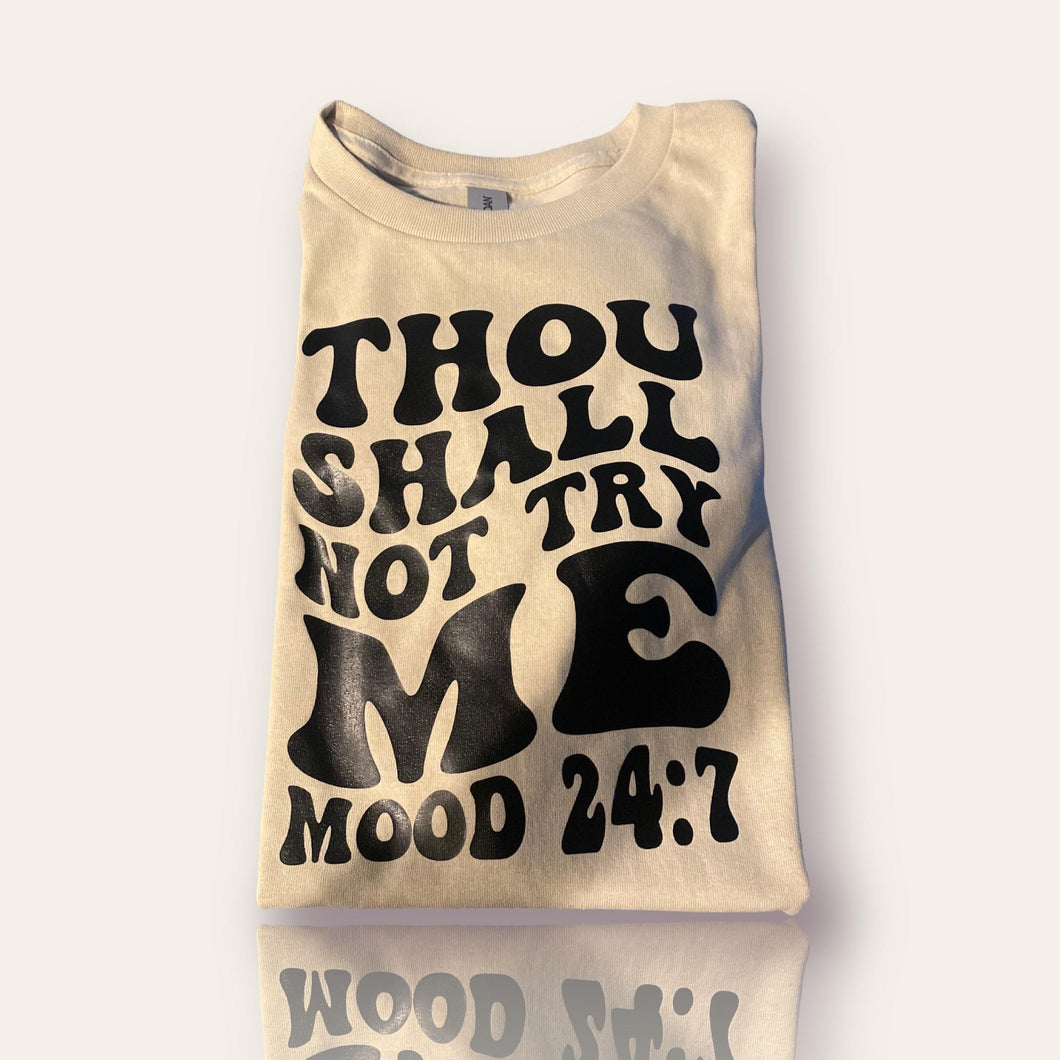 BcG 'Thou Shall Not Try Me' Tee