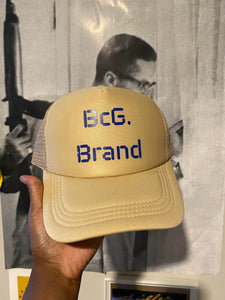 BcG. Logo Trucker
