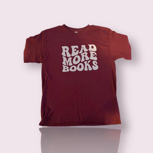BcG 'Read More Books' Tee
