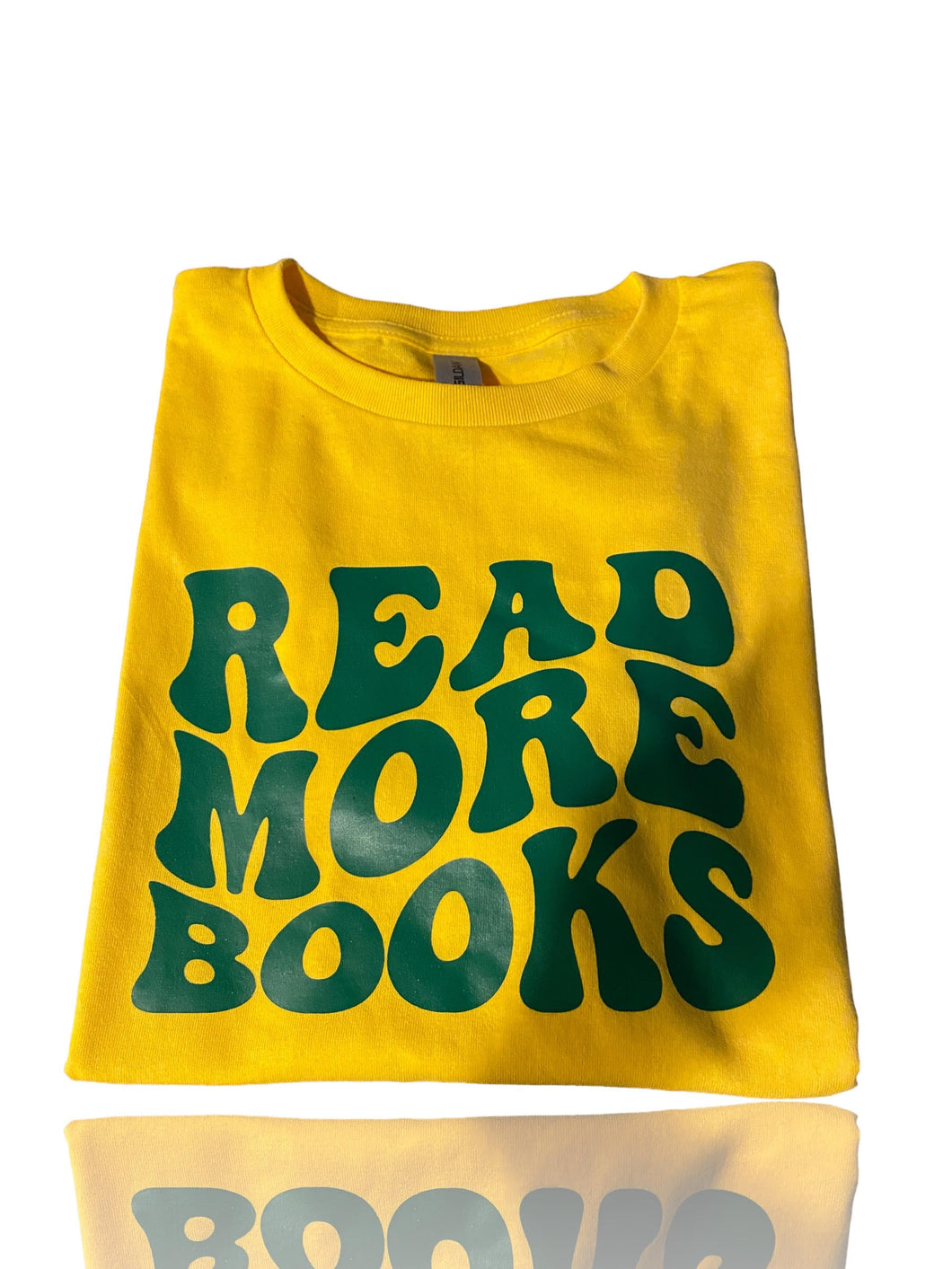 BcG 'Read More Books' Tee