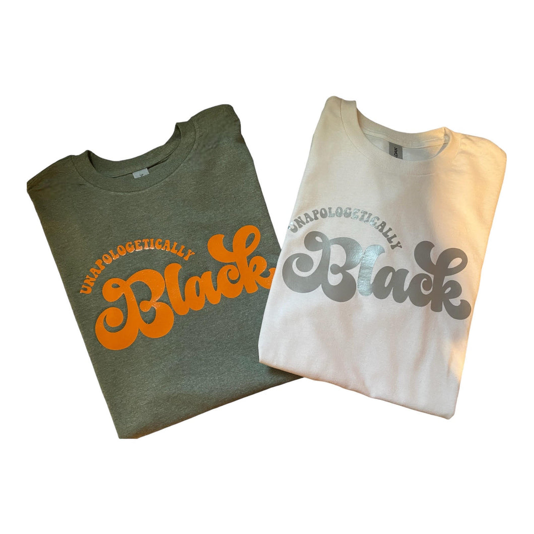 BcG 'Unapologetically Black' Tee