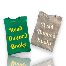 Load image into Gallery viewer, Read Banned Books Tee
