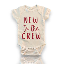 Load image into Gallery viewer, BcG &#39;New To The Crew&#39; Onesie
