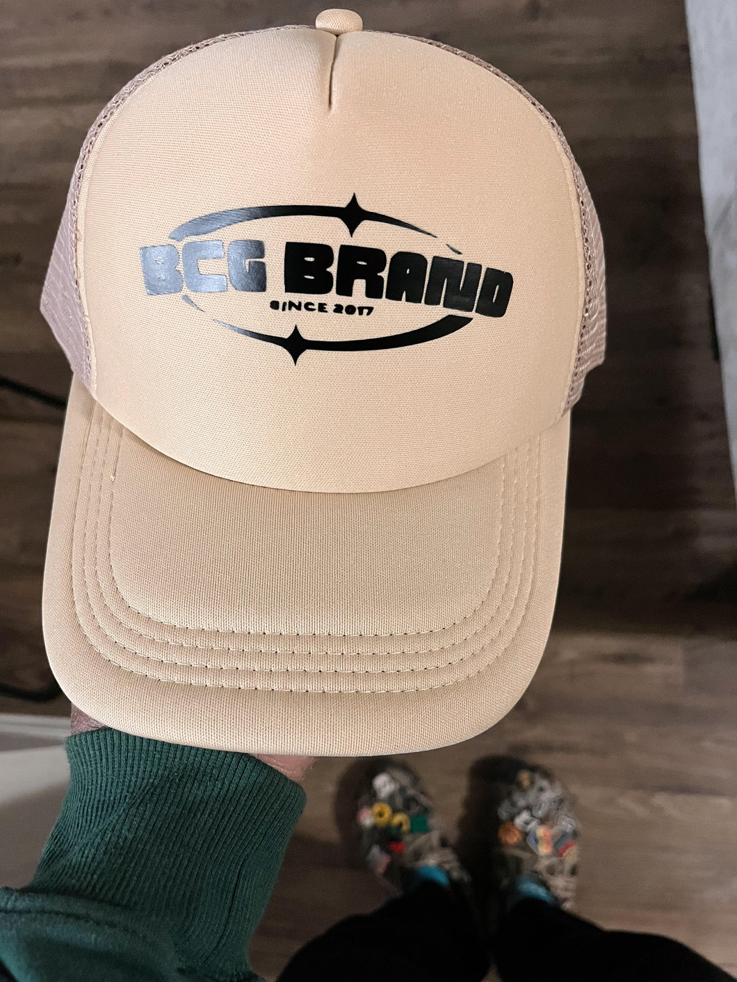 BcG Logo Since 2017 Trucker