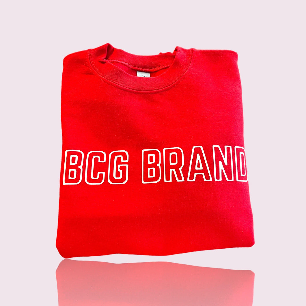 BcG Logo Crewneck
