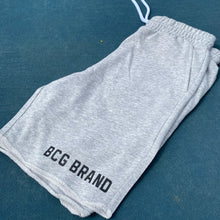 Load image into Gallery viewer, BcG. Grey Logo Shorts

