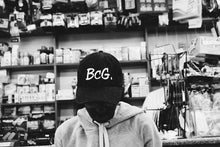 Load image into Gallery viewer, BcG. Signature Black Hat
