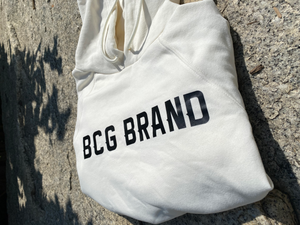 BcG. Signature "Black Logo" Hoodie