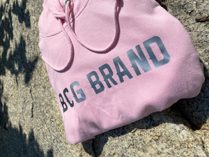 BcG. Signature Pink Hoodie