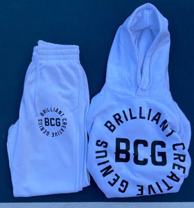BcG. White Carousel Sweatsuit