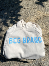 Load image into Gallery viewer, BcG. Signature &quot;Light Blue Logo&quot; Hoodie
