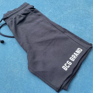 BcG. Black Logo Shorts