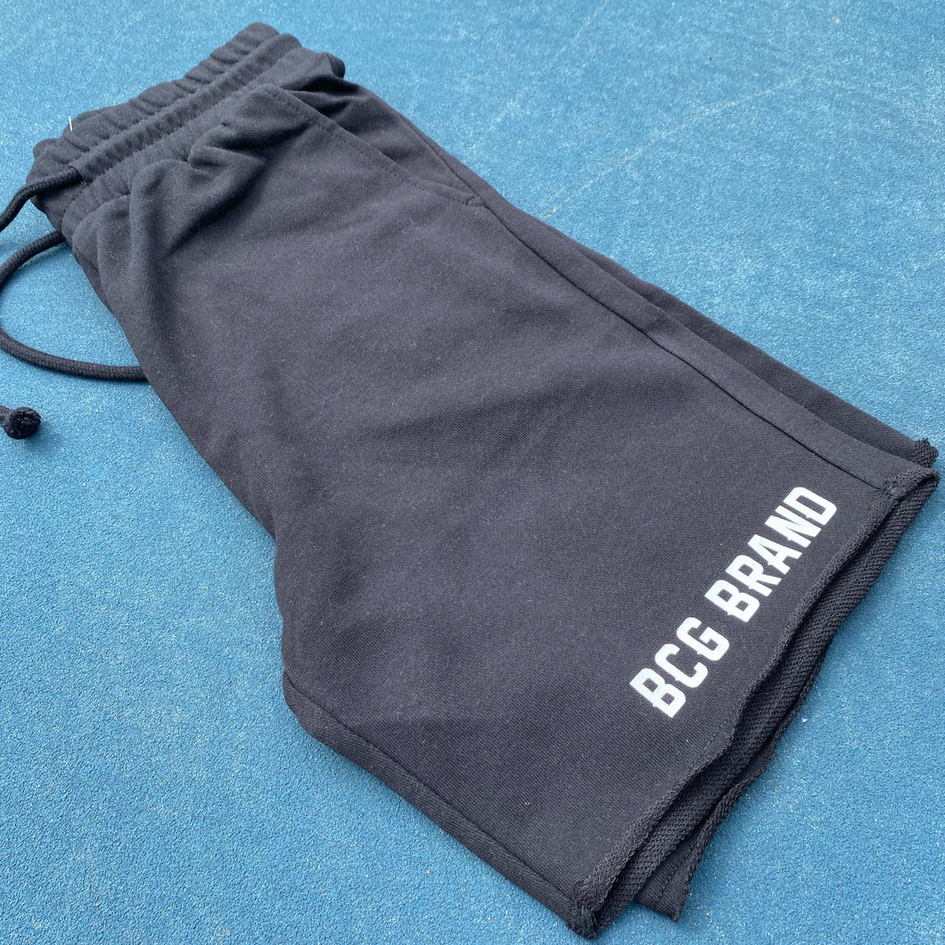 BcG. Black Logo Shorts