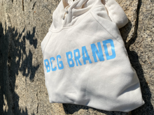 Load image into Gallery viewer, BcG. Signature &quot;Light Blue Logo&quot; Hoodie
