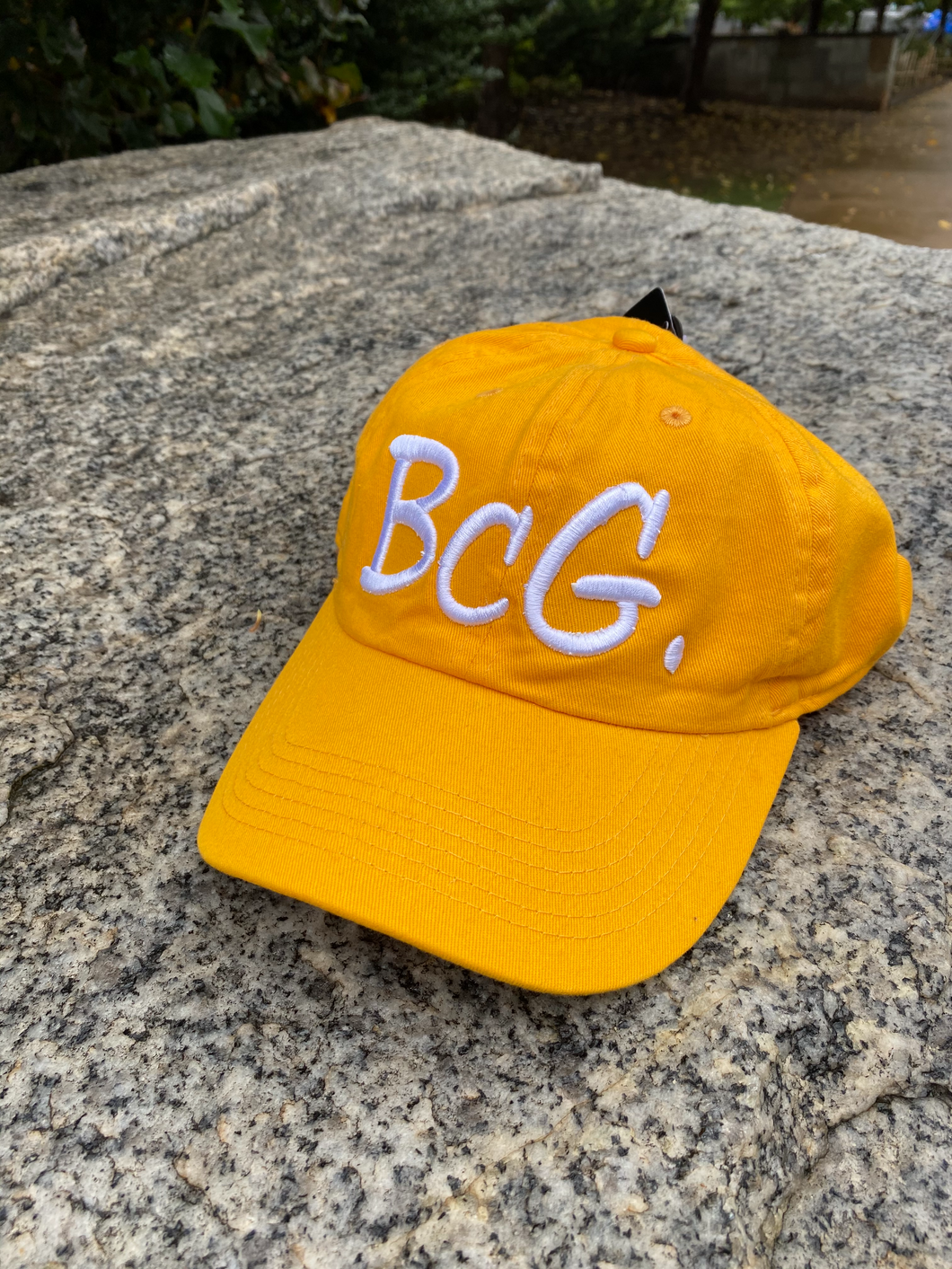BcG. Signature Gold Hat