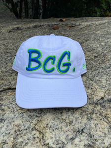 BcG. White "Maverick" Cap