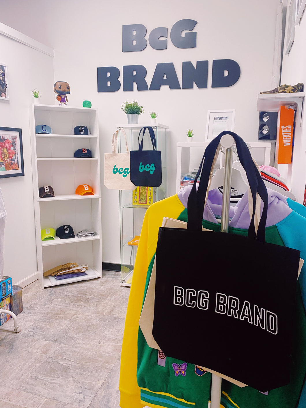 BcG Tote Bag