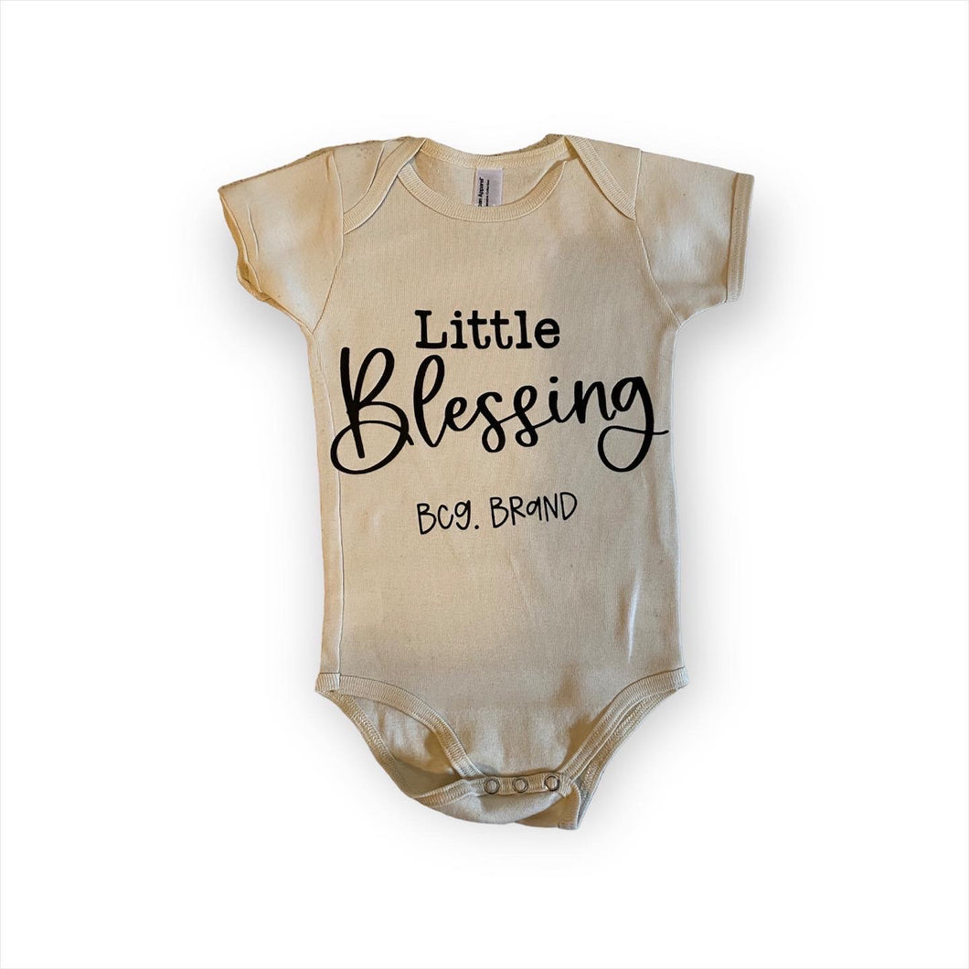 BcG Baby Onesie