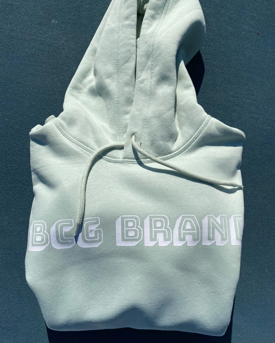 BcG. Mint 3D Hoodie
