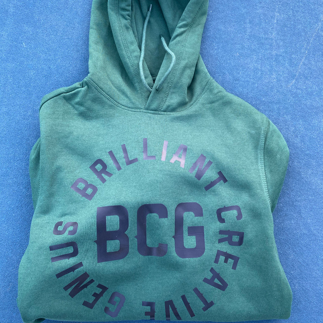 Dark Green 'Carousel' Hoodie
