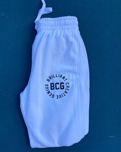 BcG. White Carousel Sweatsuit