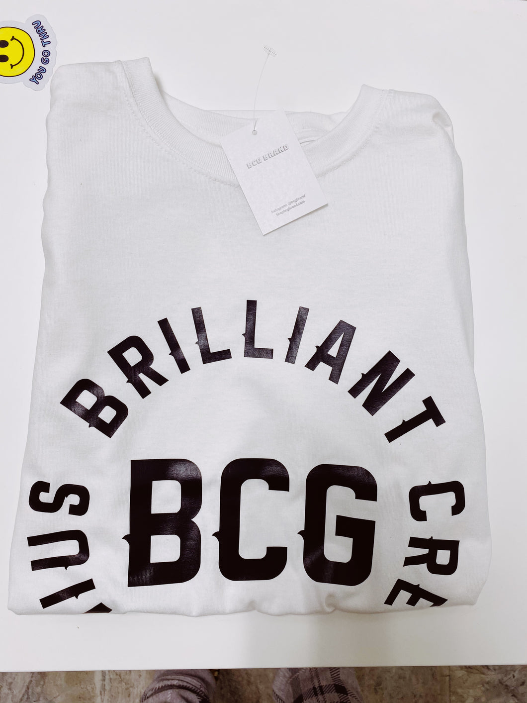 BcG. White Carousel Tee
