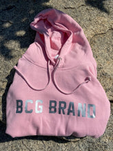 Load image into Gallery viewer, BcG. Signature Pink Hoodie
