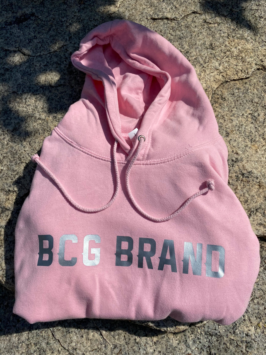 BcG. Signature Pink Hoodie