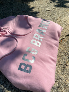 BcG. Signature Pink Hoodie