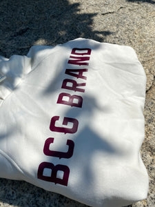BcG. Signature "Maroon Logo" Hoodie