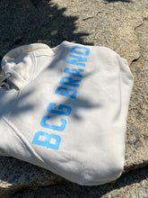 Load image into Gallery viewer, BcG. Signature &quot;Light Blue Logo&quot; Hoodie
