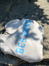 Load image into Gallery viewer, BcG. Signature &quot;Light Blue Logo&quot; Hoodie
