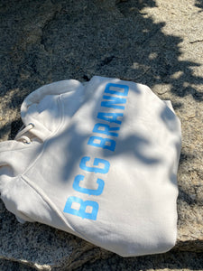 BcG. Signature "Light Blue Logo" Hoodie