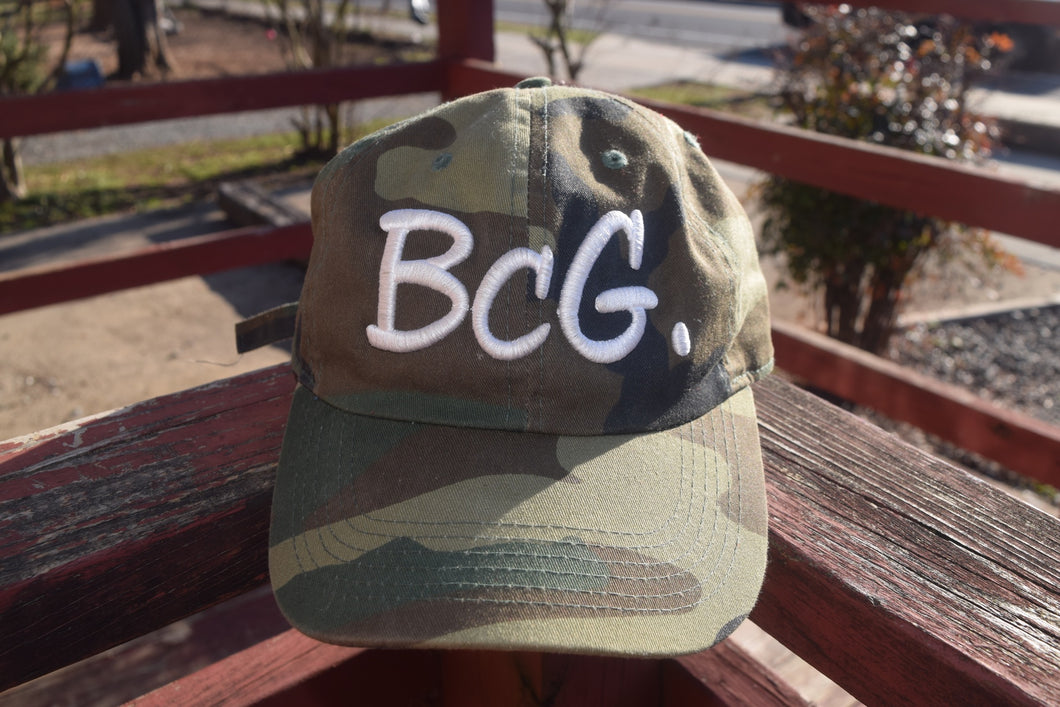BcG. Signature Camo Hat