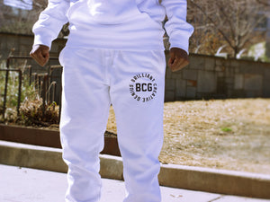 BcG. White Carousel Sweatsuit