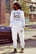 Load image into Gallery viewer, BcG. White Carousel Sweatsuit
