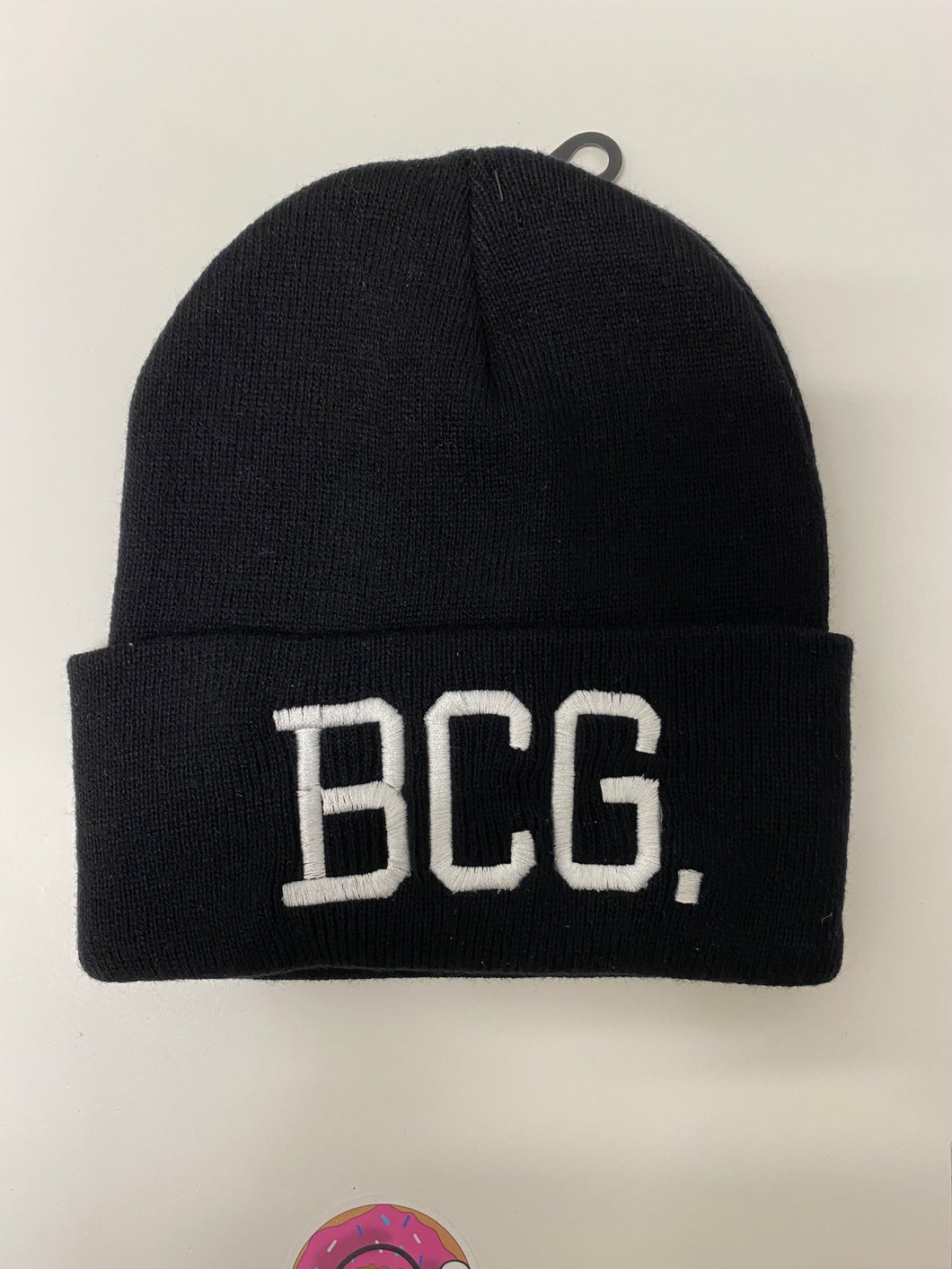 BcG. Black Beanie