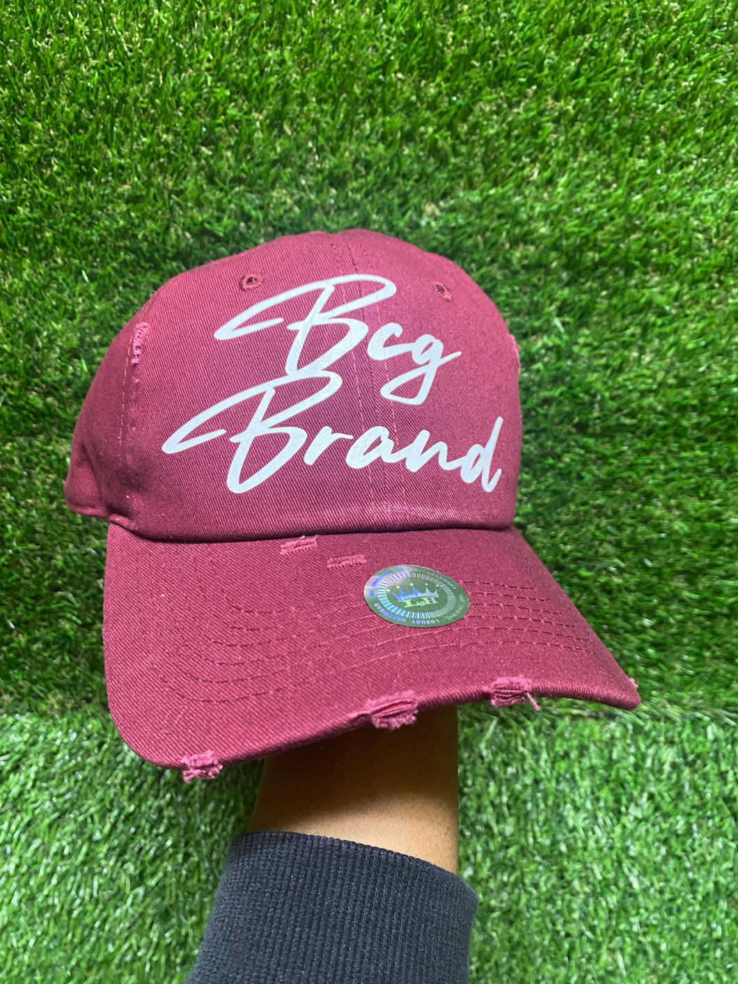 BcG. Brand Logo Cap