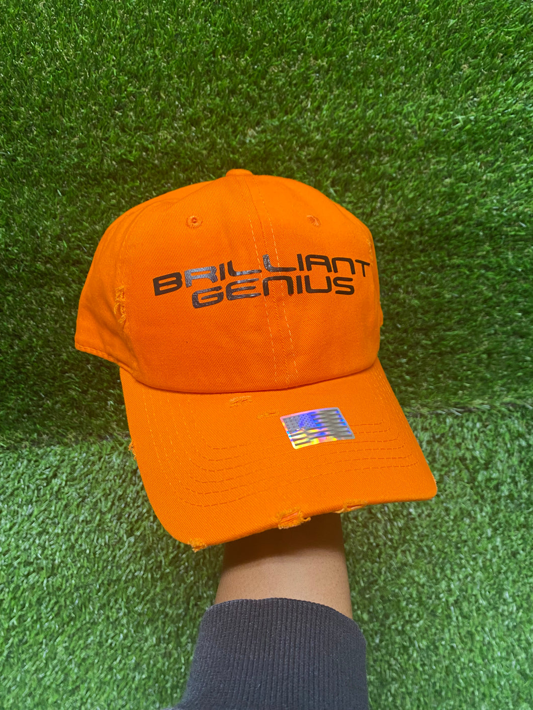 BcG. 'Brilliant Genius' Cap