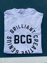 Load image into Gallery viewer, BcG. Grey Carousel Tee
