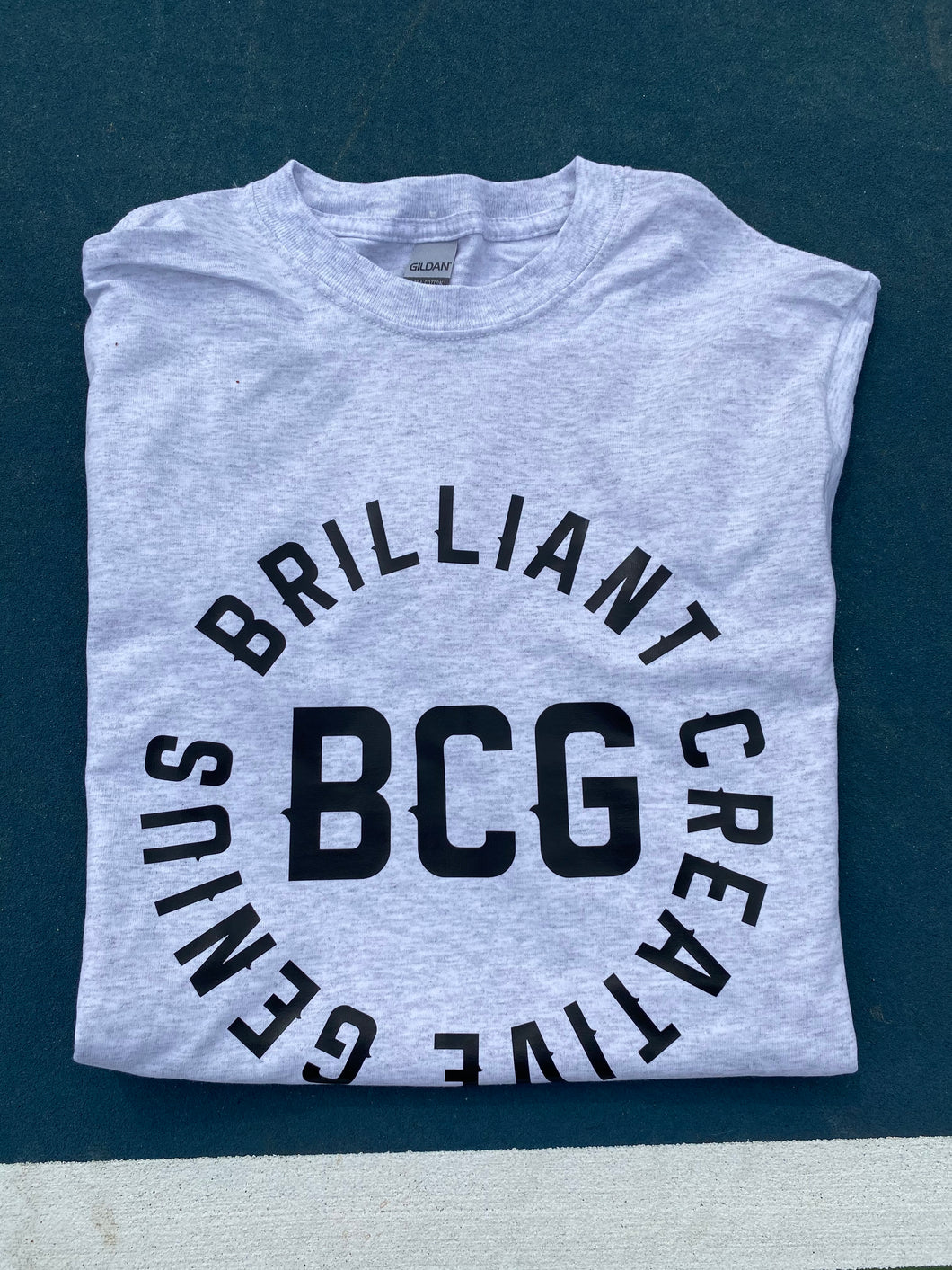 BcG. Grey Carousel Tee