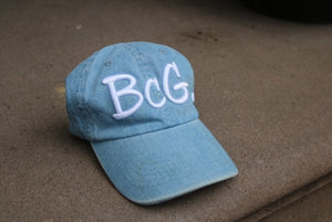 BcG. Signature Jean Hat