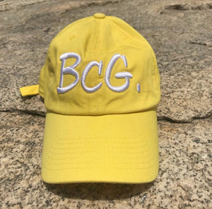 BcG. Signature Yellow Hat