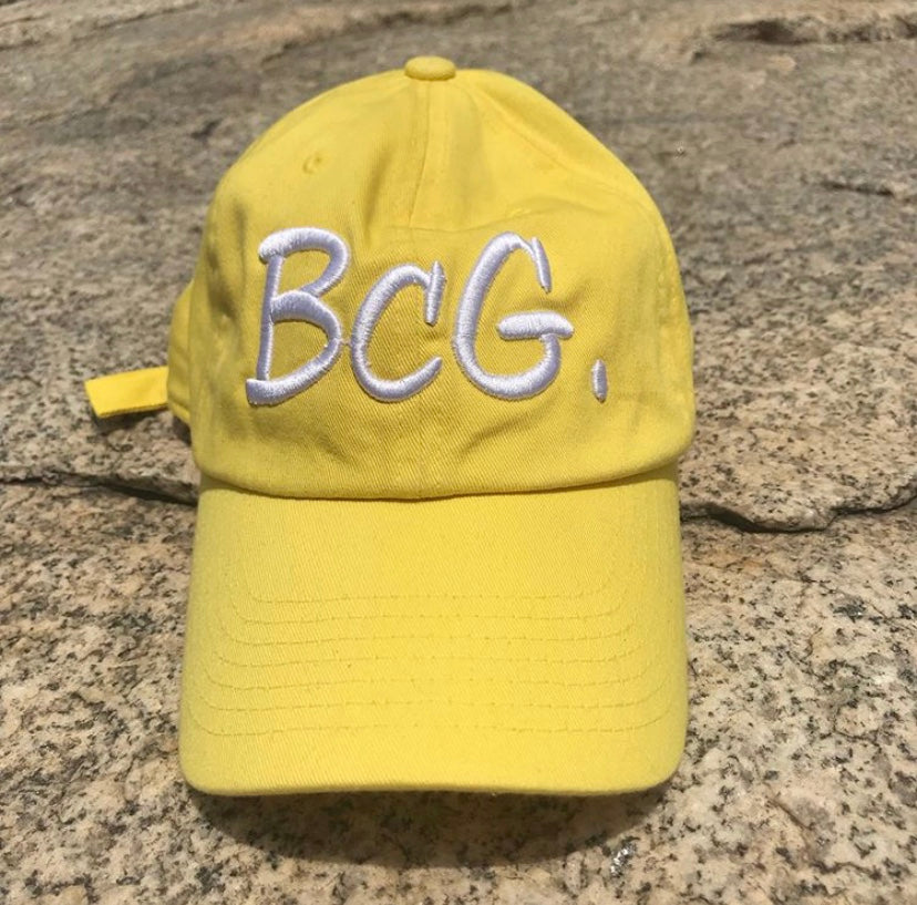 BcG. Signature Yellow Hat