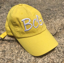Load image into Gallery viewer, BcG. Signature Yellow Hat

