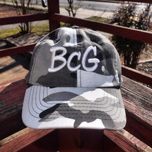 Load image into Gallery viewer, BcG. Signature Grey Camo Hat
