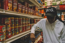 Load image into Gallery viewer, BcG. Signature Black Hat
